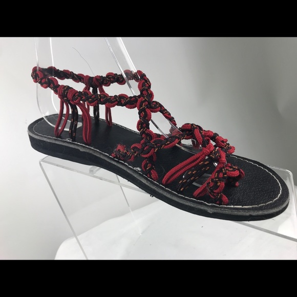 Handmade in Thailand Beautiful Women's Size 6 - Picture 4 of 8